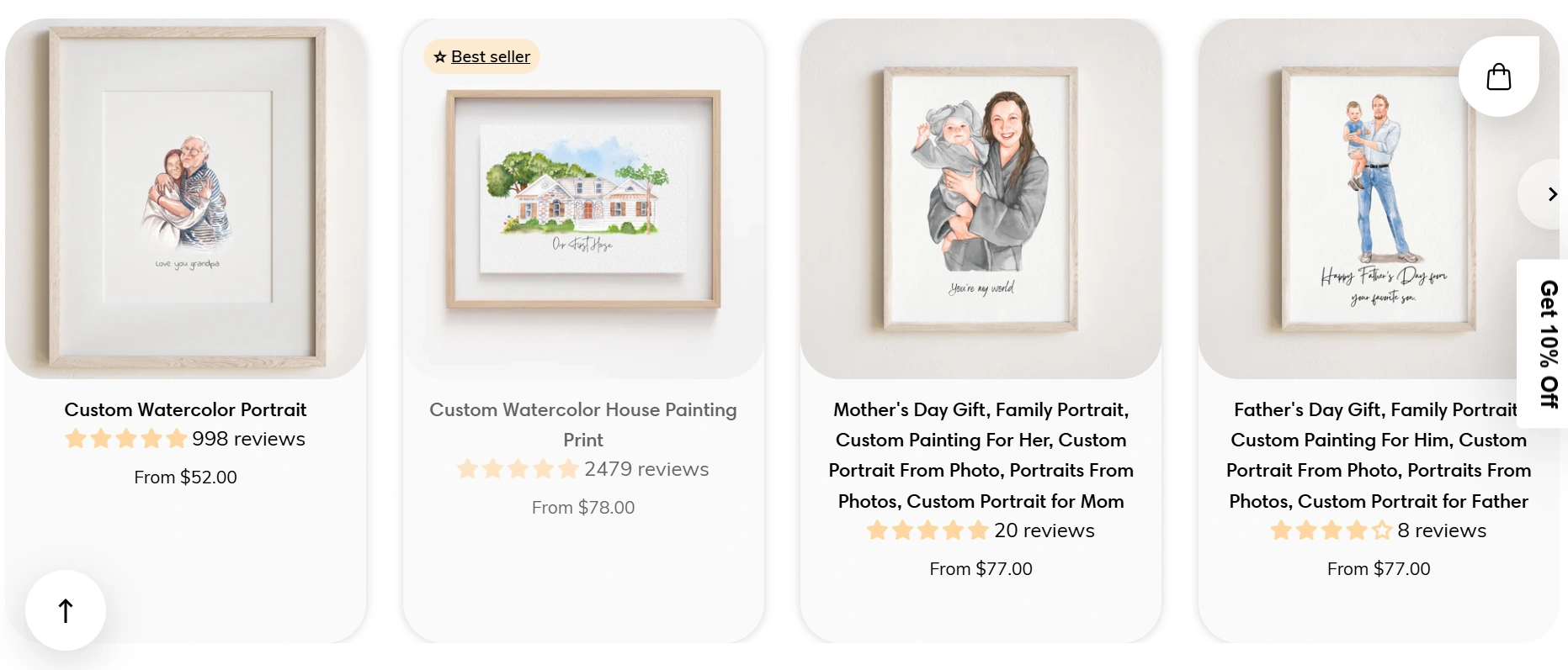 Watercolor Paintings